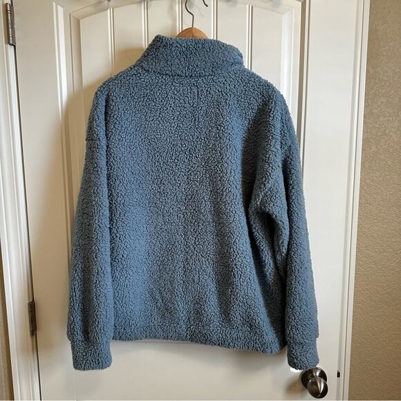 American eagle women’s fleece xs oversized fits up to‎ medium - Picture 6 of 7